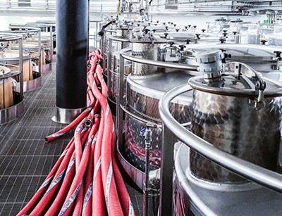 化工軟管應用現(xiàn)場