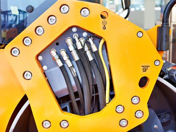 高壓膠管的制作過程