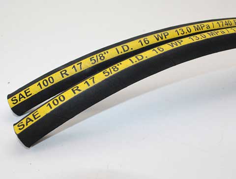 高壓膠管的挑選