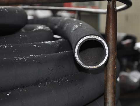 高壓鋼絲編織膠管用途