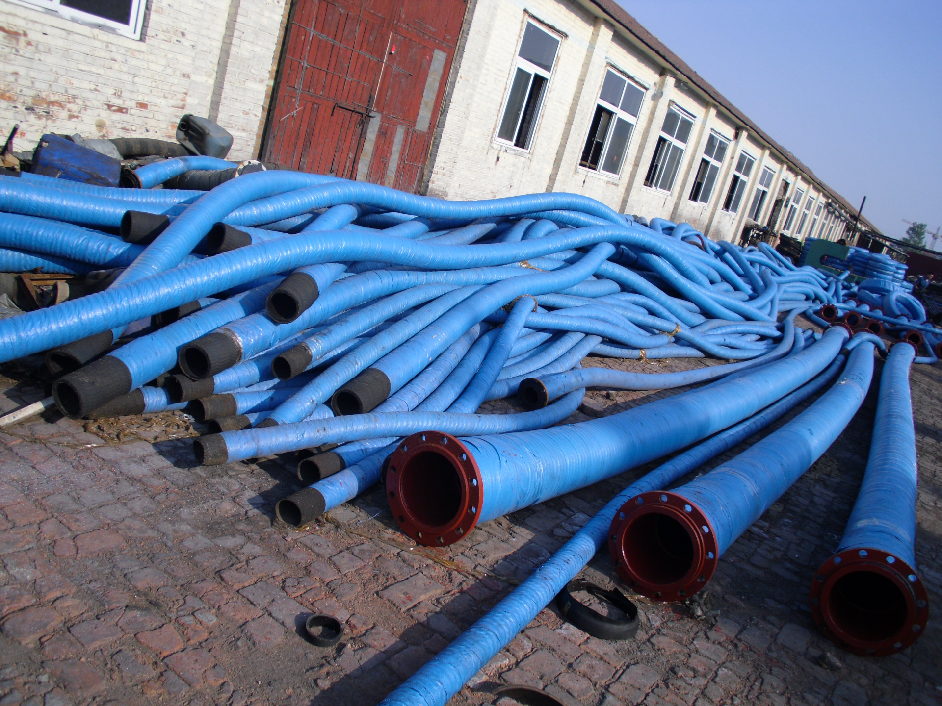 軟管的安裝和使用